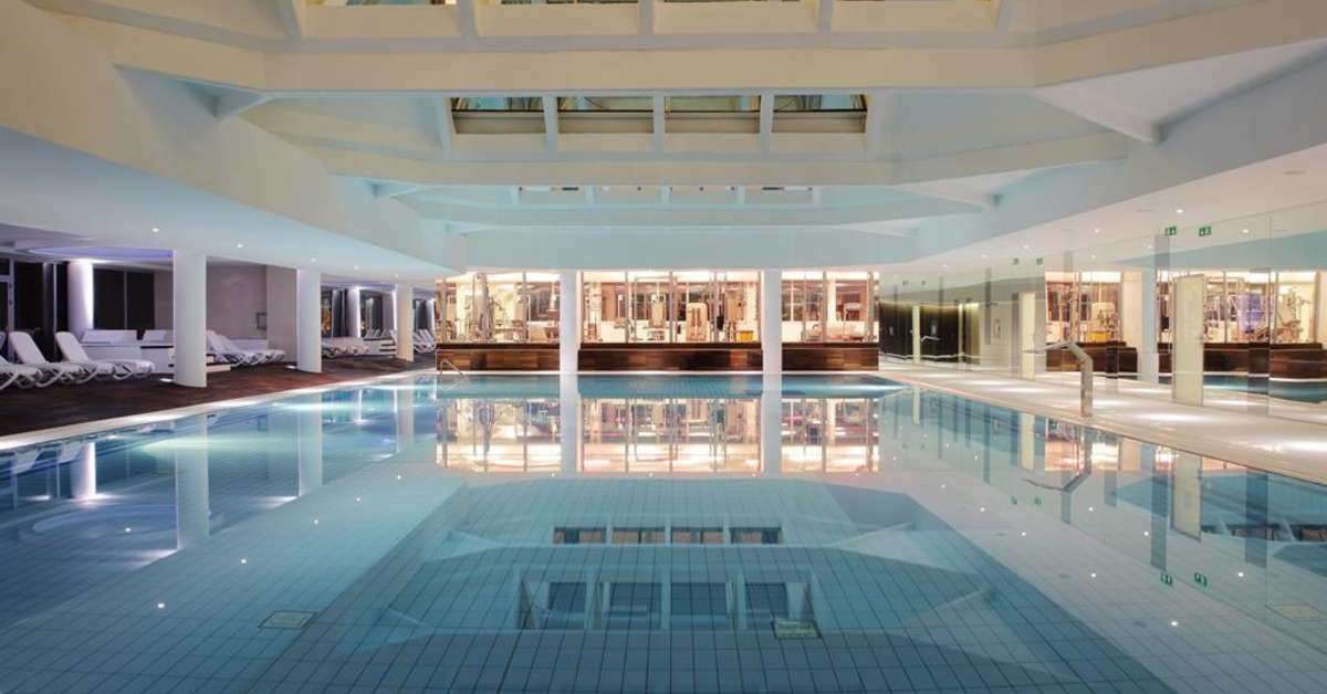 Een foto van de faciliteiten bij Aminess Vival Maestral Hotel