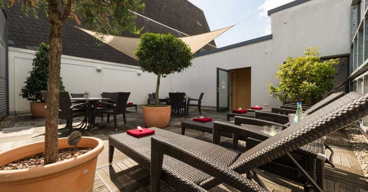 Een foto van Park Plaza Trier