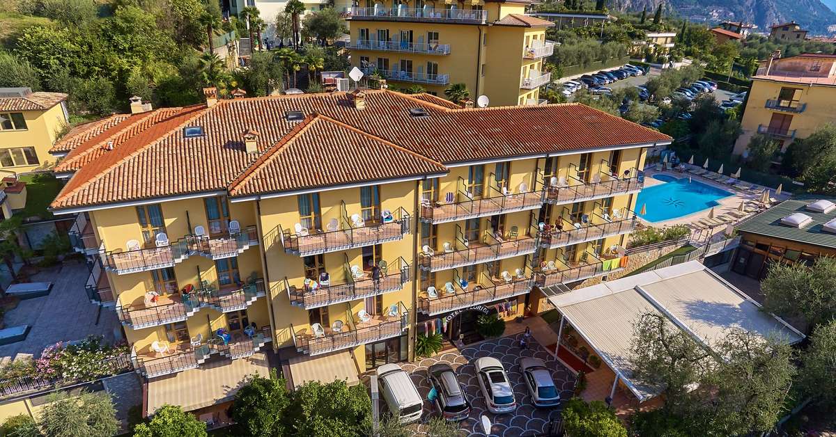 Een foto van Hotel Florida Limone sul Garda