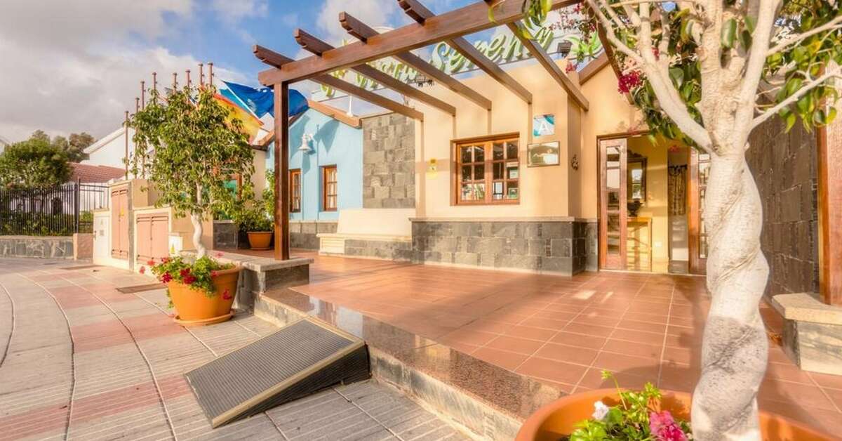 Een foto van de buitenkant van Club Vista Serena