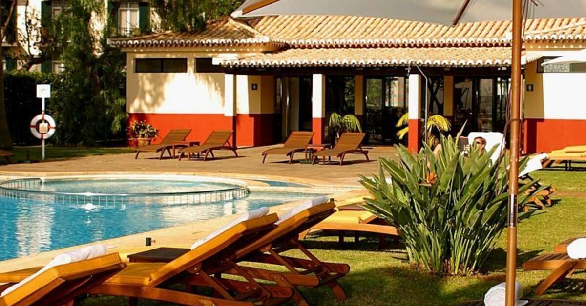 Een foto van het zwembad bij Hotel Quinta da Bela Vista