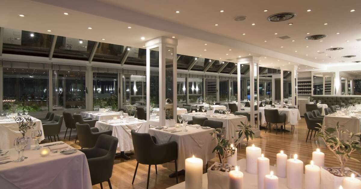Ein Foto von den Einrichtungen im Titania Hotel
