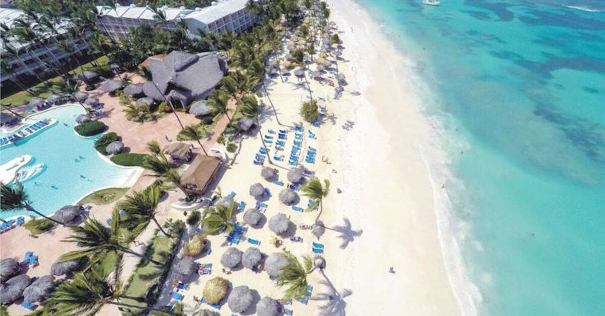 Een foto van het strand bij VIK Hotel Arena Blanca