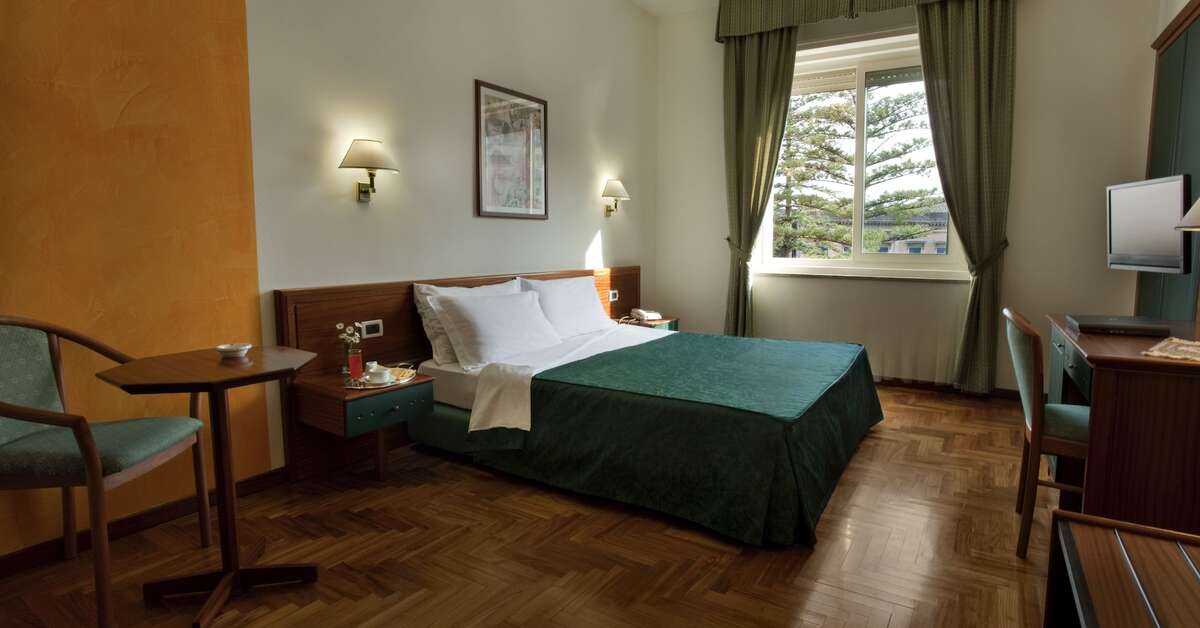 Een foto van Grande Albergo Maugeri