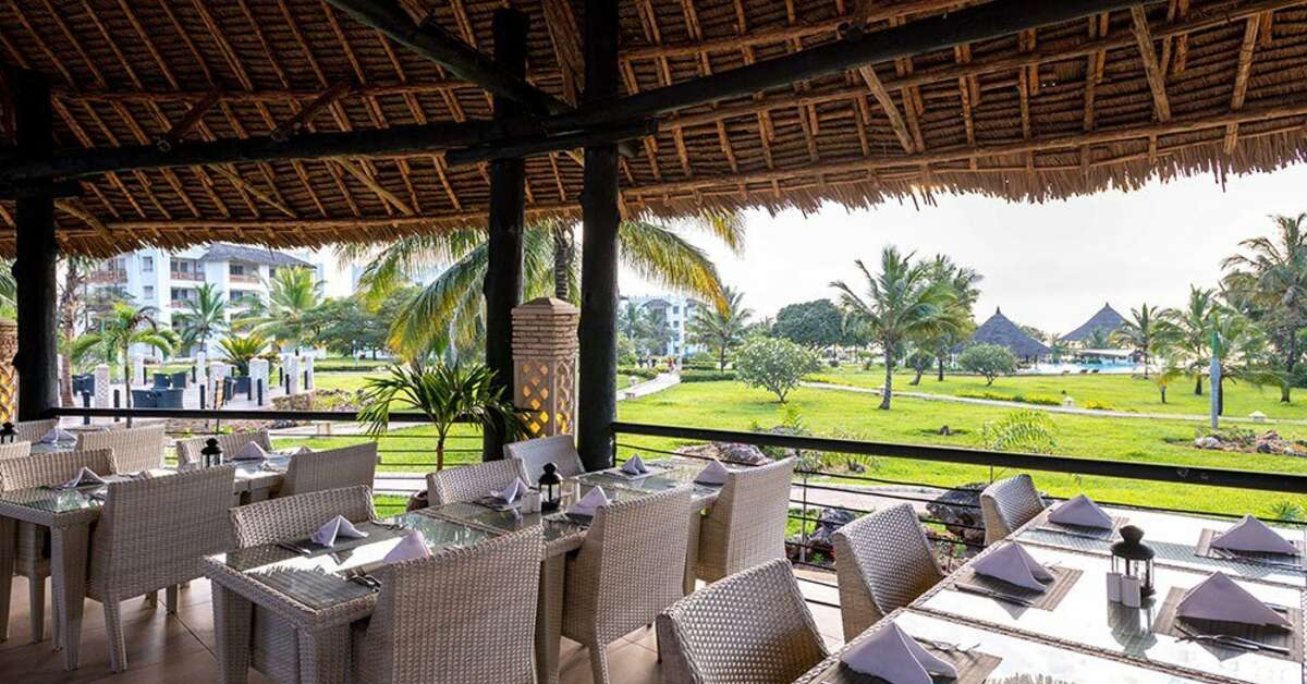 Een foto van de faciliteiten bij Royal Zanzibar Beach Resort