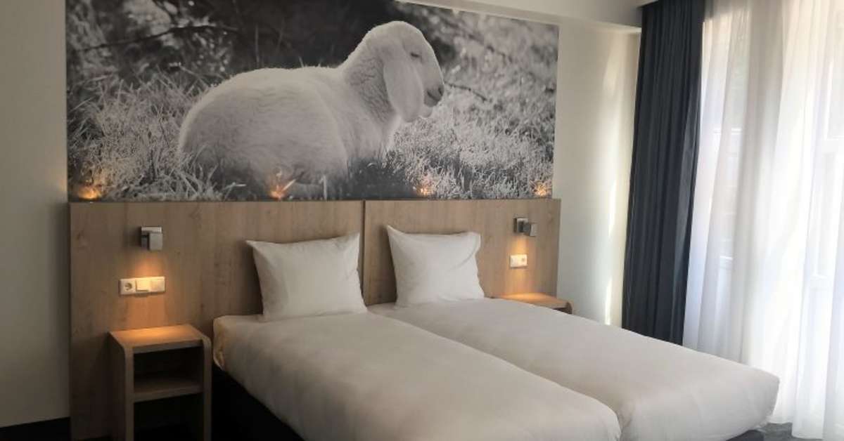Een foto van Hotel De Bonte Wever
