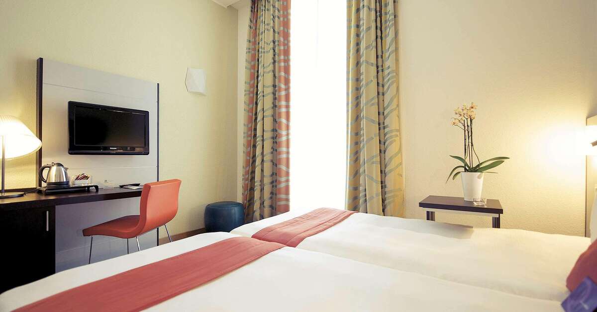Een foto van Mercure Napoli Centro Angioino