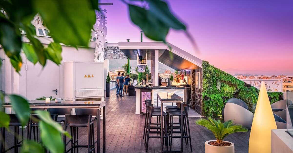 Een foto van de faciliteiten bij Aparthotel Veramar
