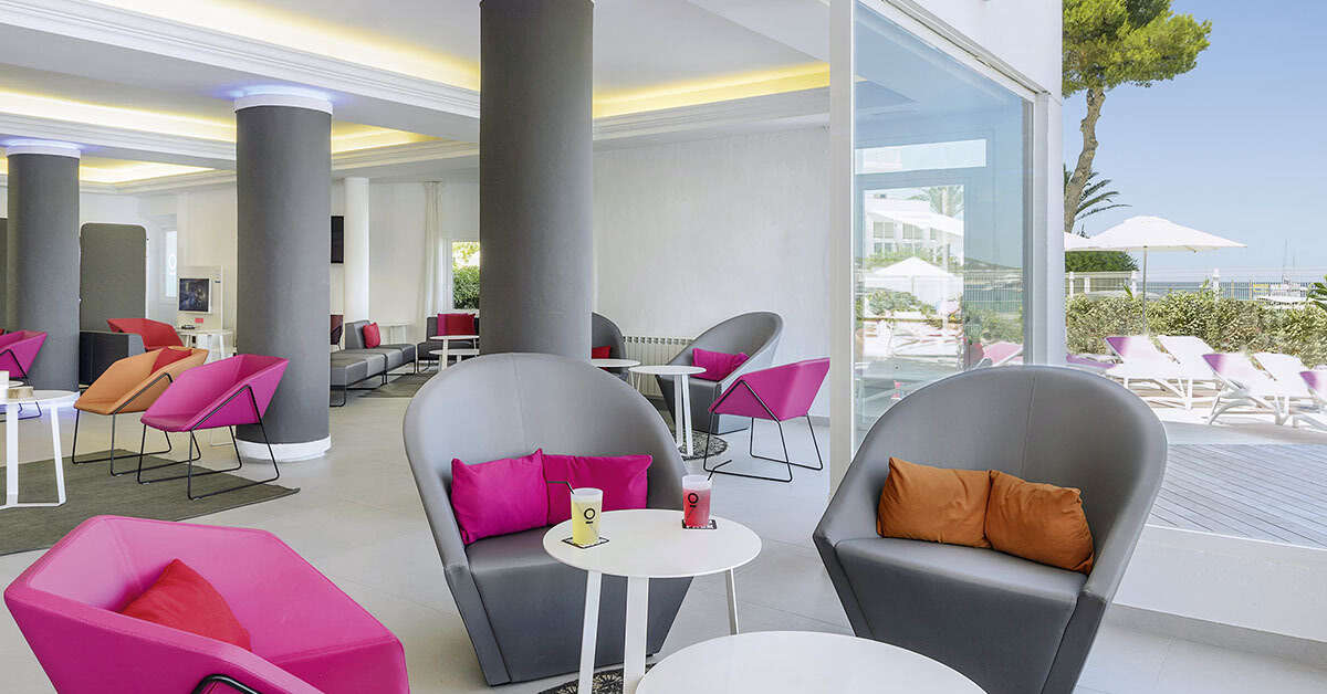 Een foto van de faciliteiten bij Hotel Vibra San Remo