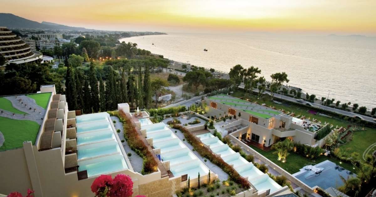 Een foto van Elite Suites by Rhodes Bay