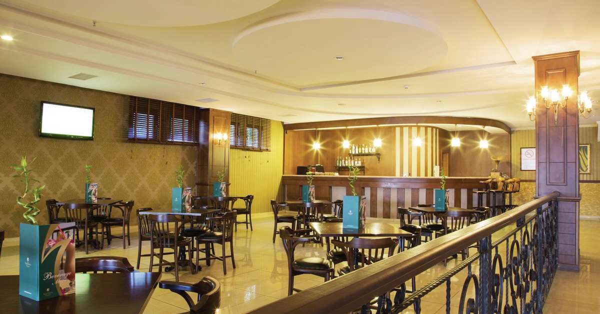 Een foto van de faciliteiten bij Hotel Turan Prince