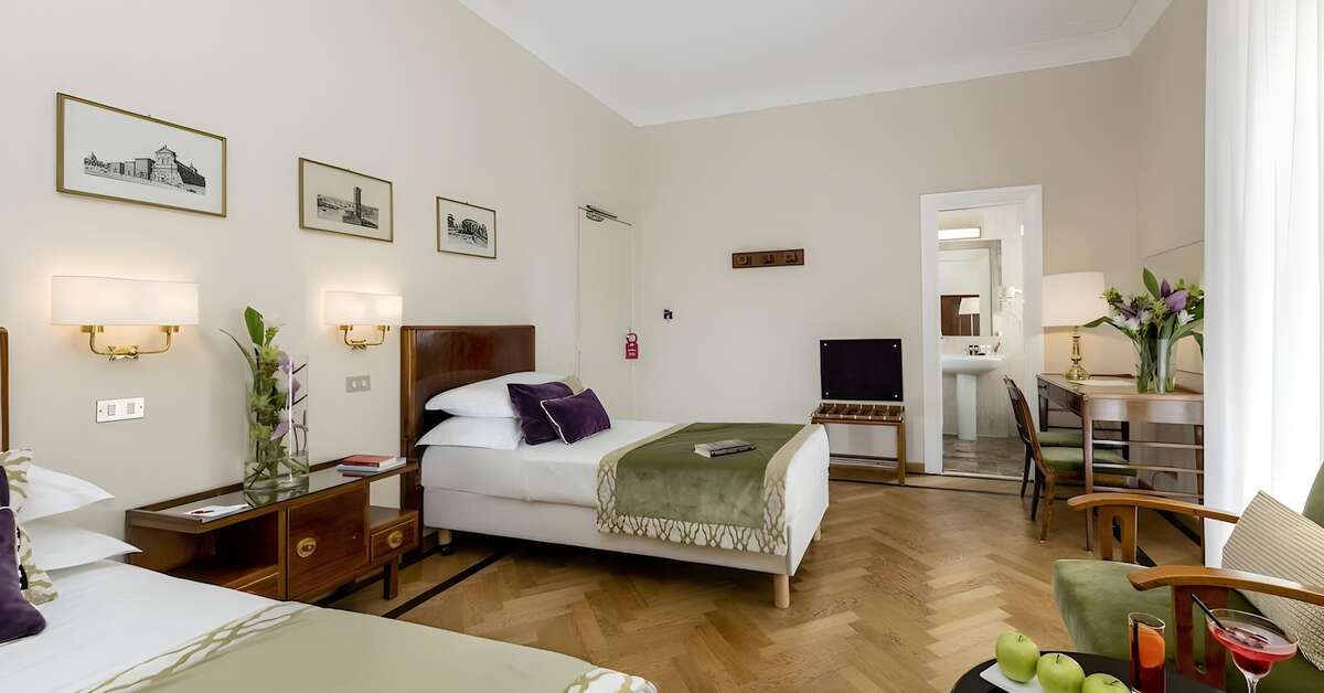Een foto van Bettoja Atlantico Hotel