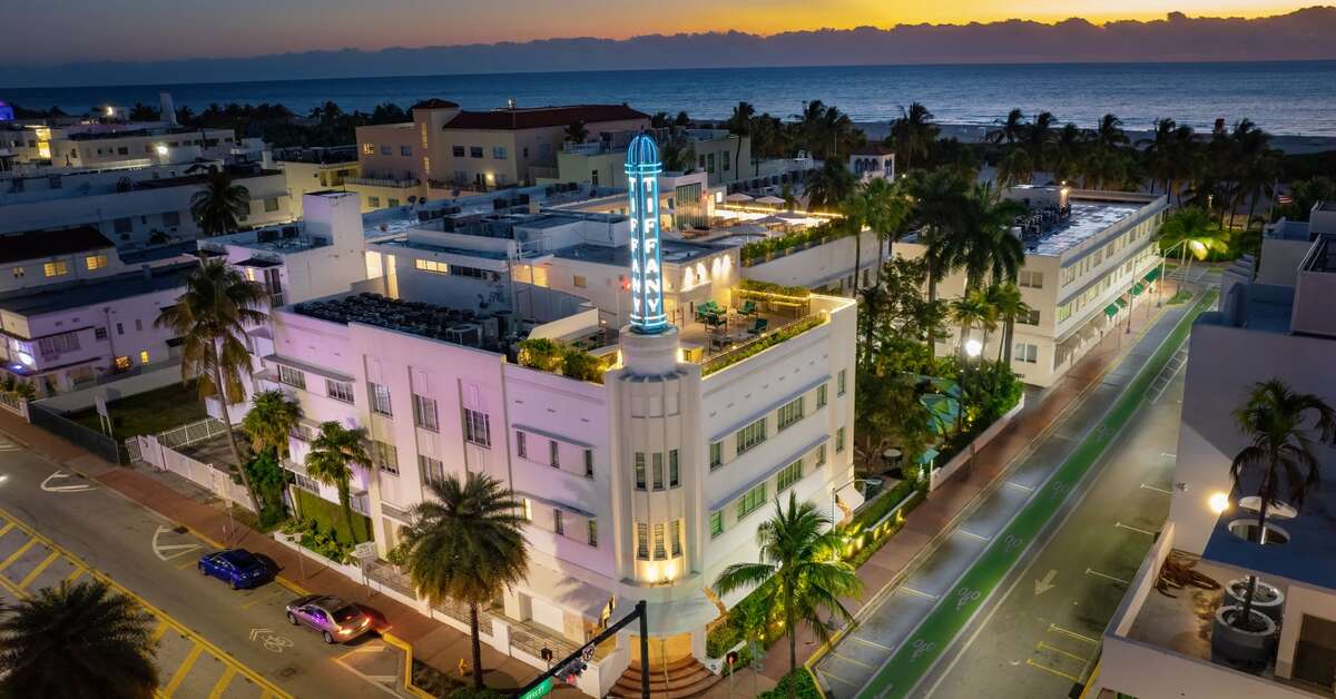 Een foto van The Tony Hotel South Beach