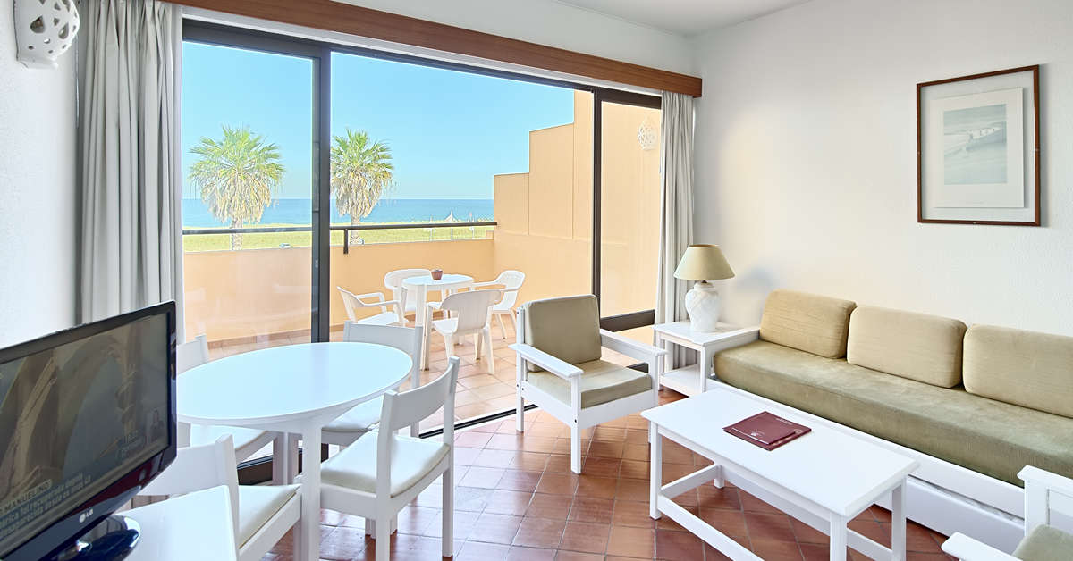 Ein Foto Meia Praia Lagos Beach Club Apartments