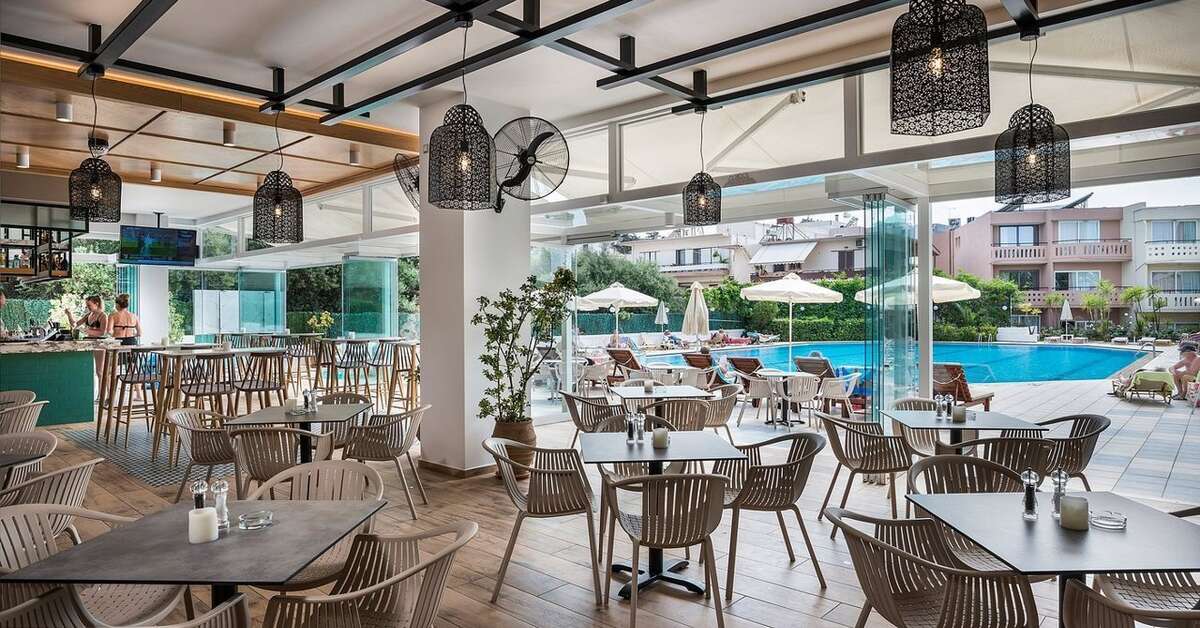 Een foto van de faciliteiten bij Atrion Resort Hotel & Appartementen