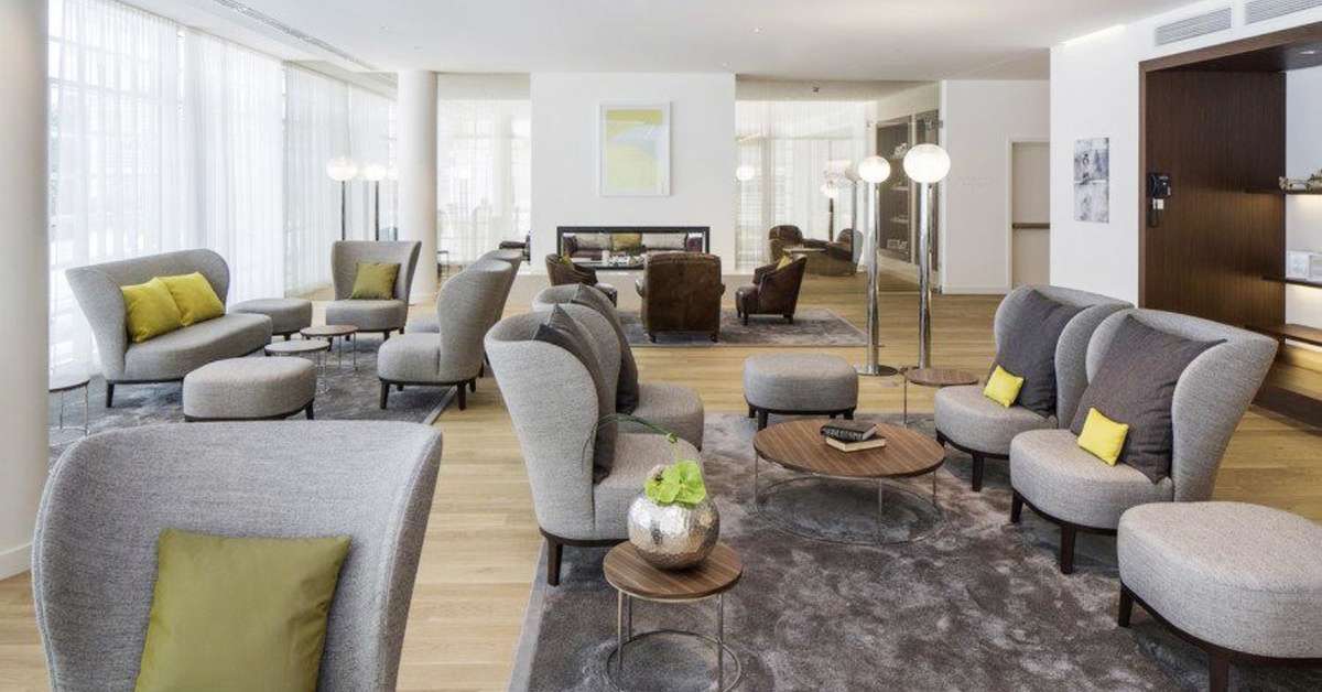 Een foto van het interieur van Falkensteiner Hotel & Spa Jesolo