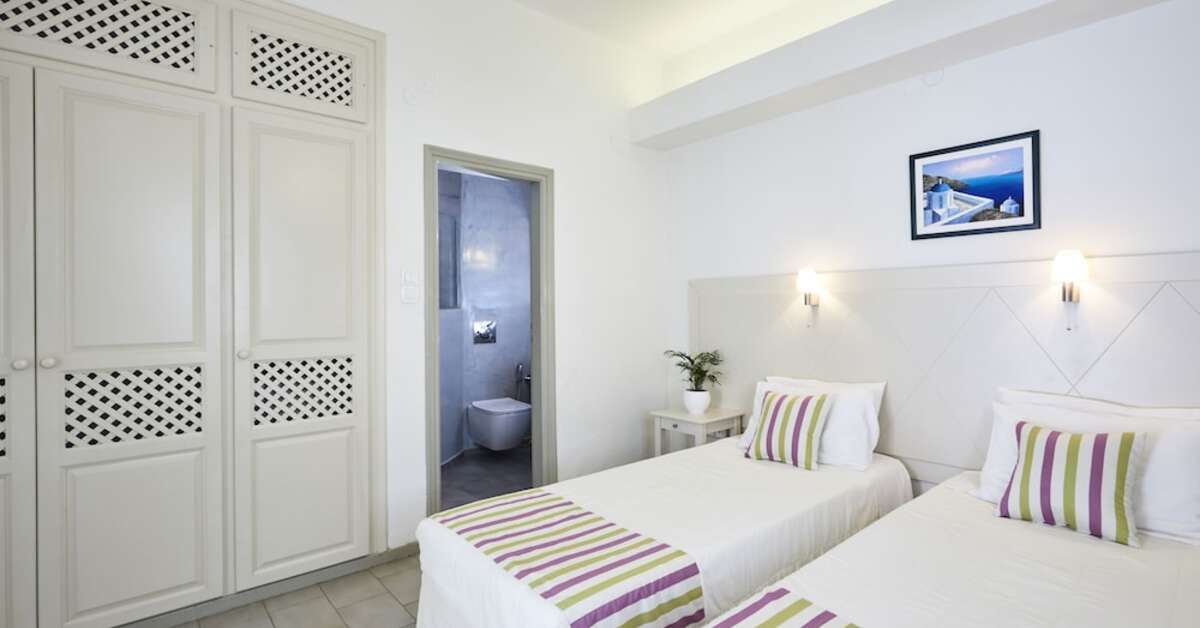 Een foto van Nissos Thira Hotel