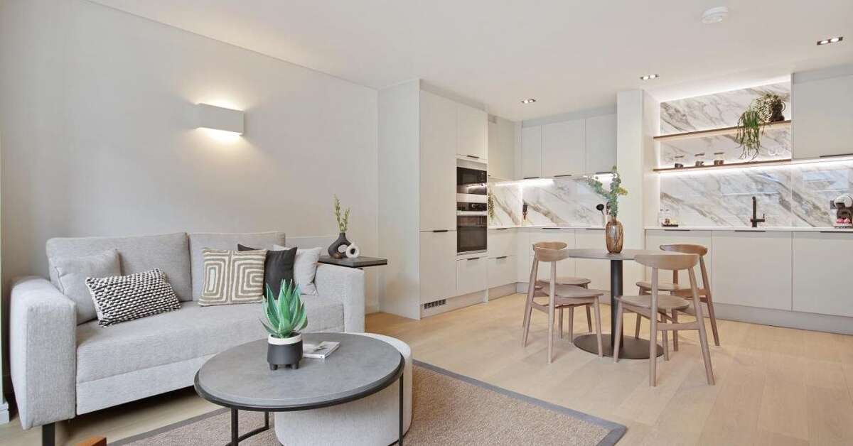 Een foto van Bow Lane by Aeria Appartementen