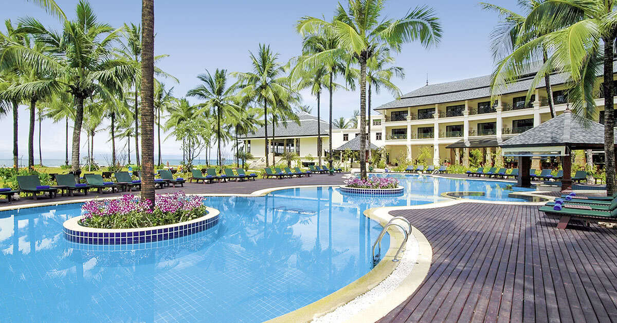 Een foto van Khao Lak Orchid Beach Resort
