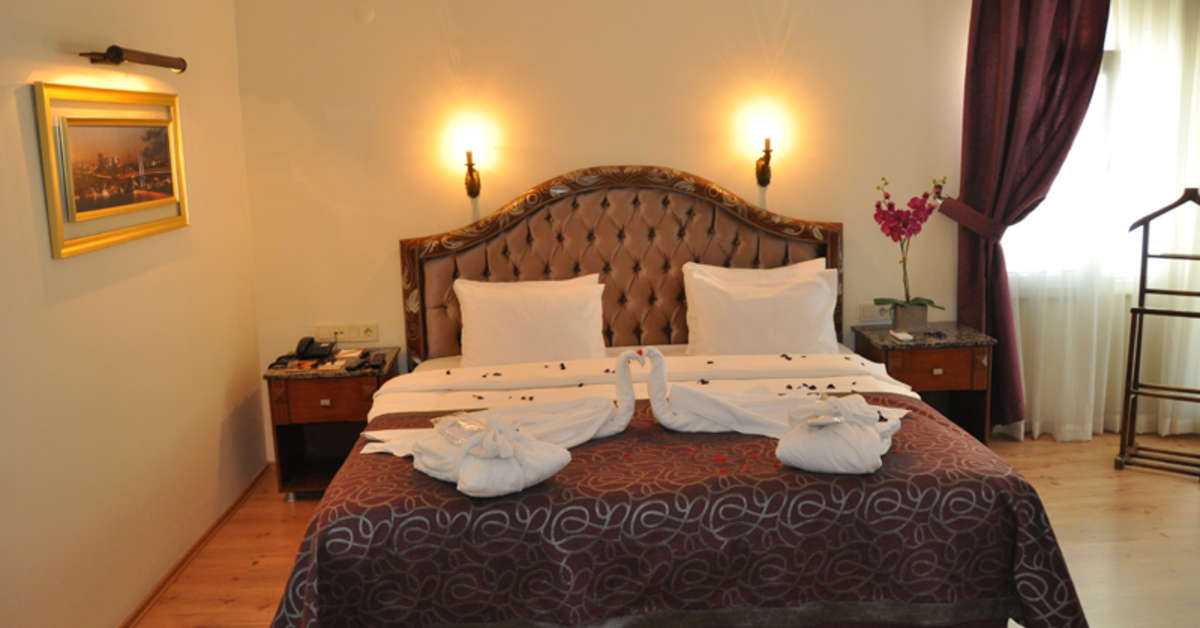 Een foto van Hotel Bulvar Palas