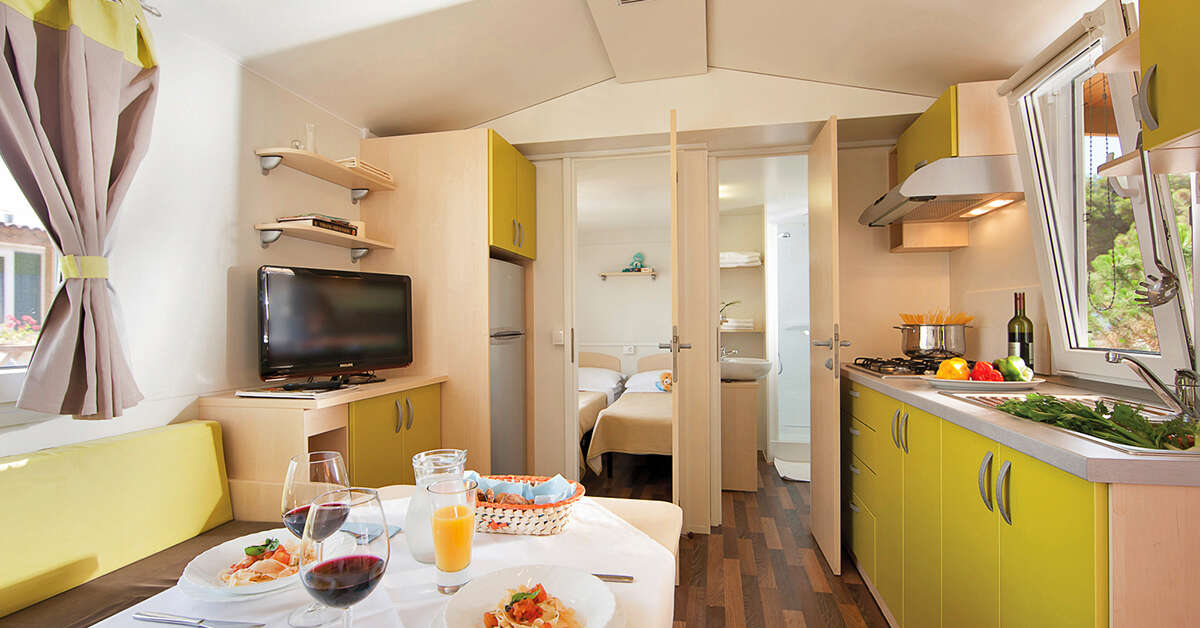 Een foto van Aminess Planet Camping & Holiday Homes Sirena