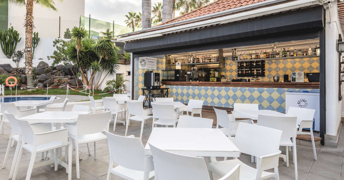 Een foto van de faciliteiten bij Be Live Tenerife