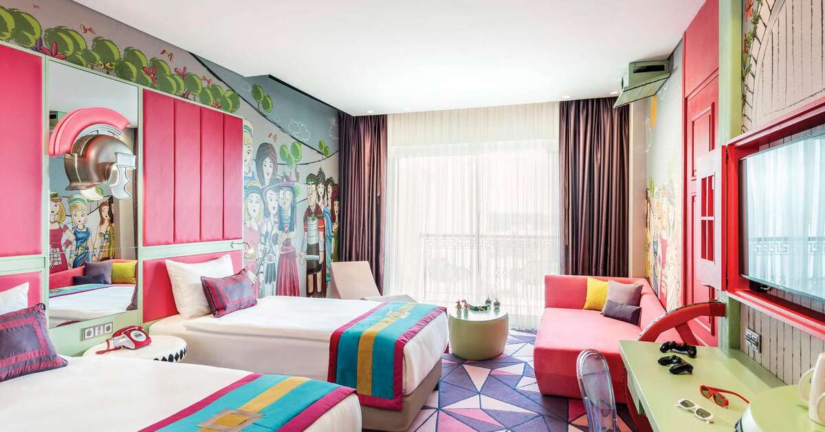 Een foto van The Land of Legends Kingdom Hotel