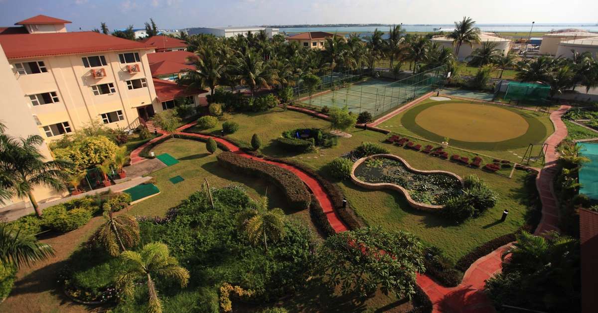 Ein Foto Hulhule Island Hotel