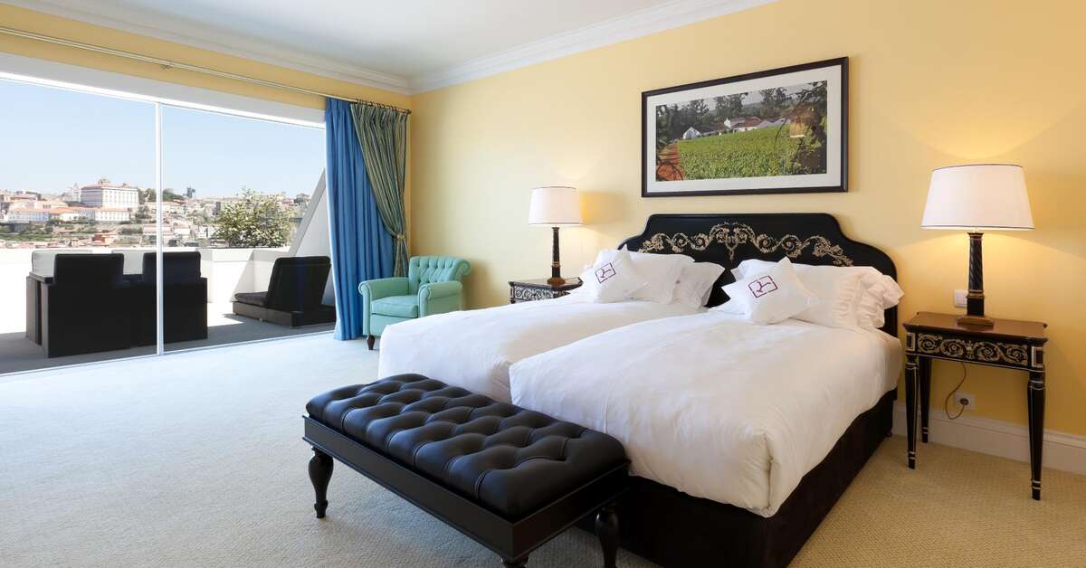Een foto van The Yeatman Hotel