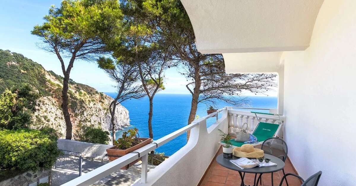 Een foto van Hotel Grazia alla Scannella