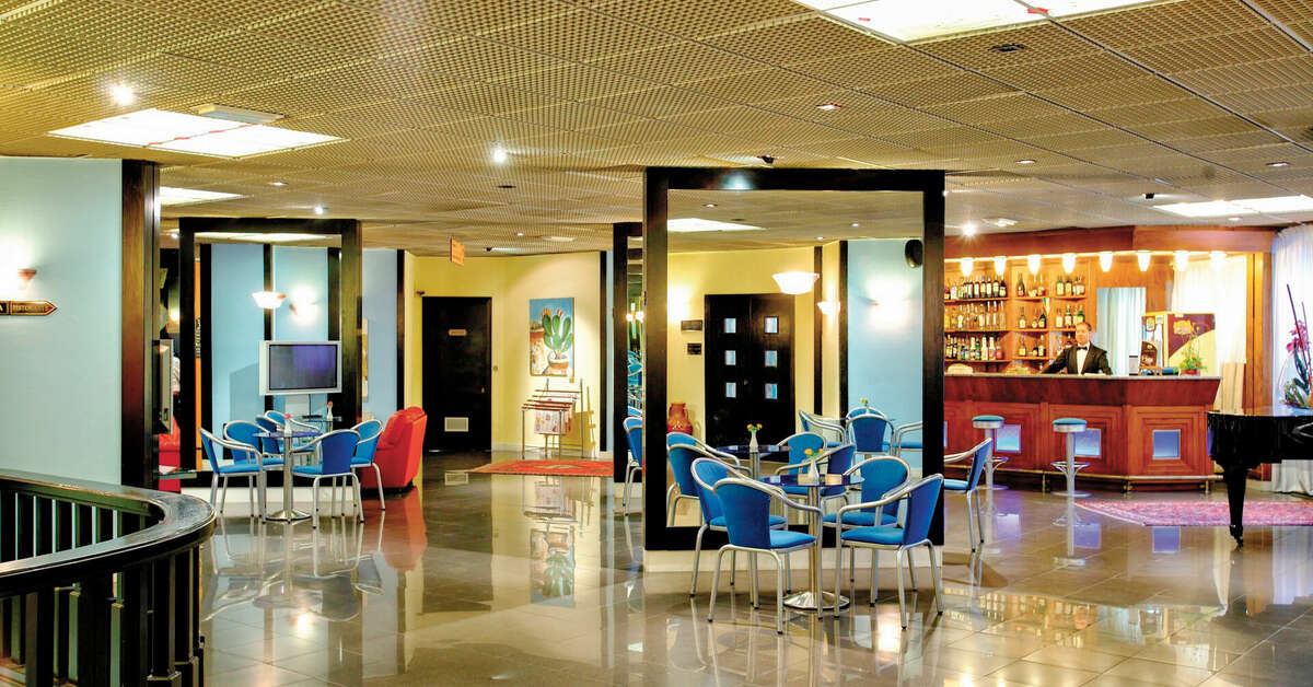 Een foto van de faciliteiten bij San Paolo Palace Hotel