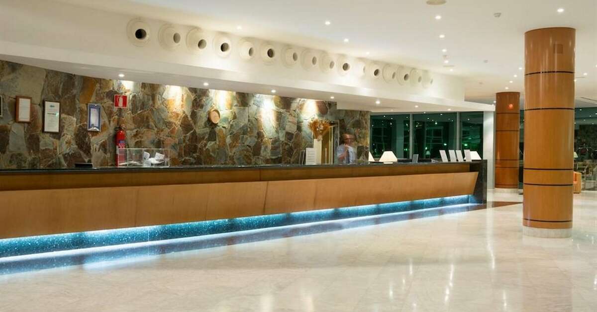 Een foto van het interieur van Mogan Princess & Beach Club Resort