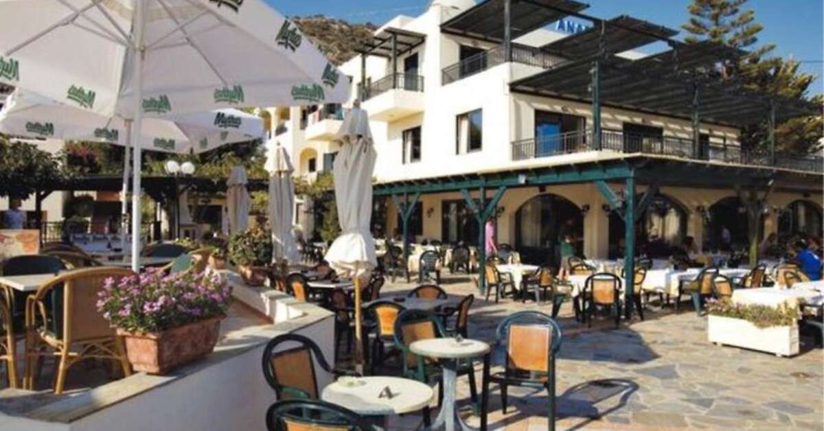 Een foto van de faciliteiten bij Anastasia Hotel