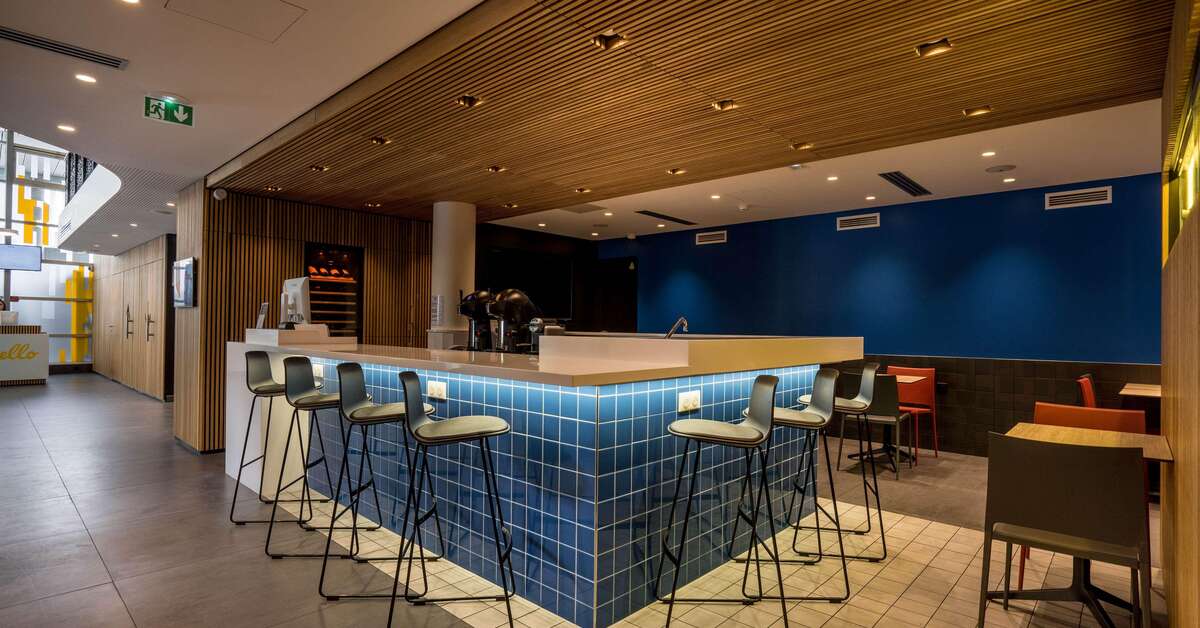 Een foto van de faciliteiten bij Campanile Paris Bercy Village