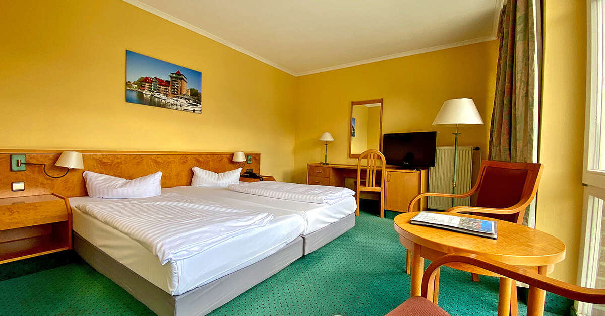 Een foto van Park Hotel Fasanerie Neustrelitz