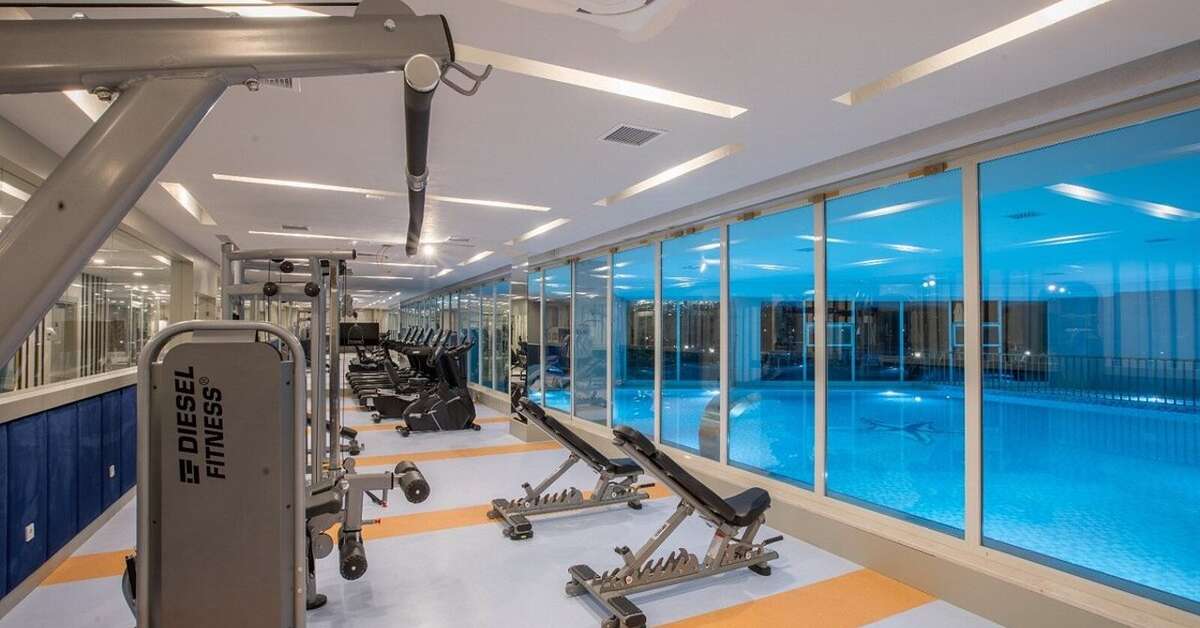 Een foto van de faciliteiten bij Maxeria Blue Didyma
