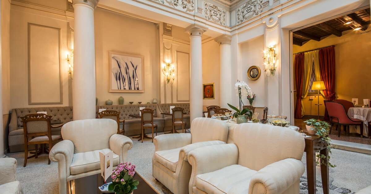 Een foto van Hotel Corona d 'Oro