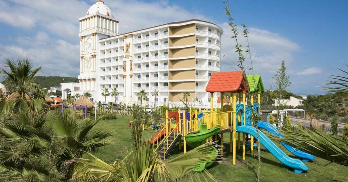 Ein Foto von den Einrichtungen im Oz Hotels Sui