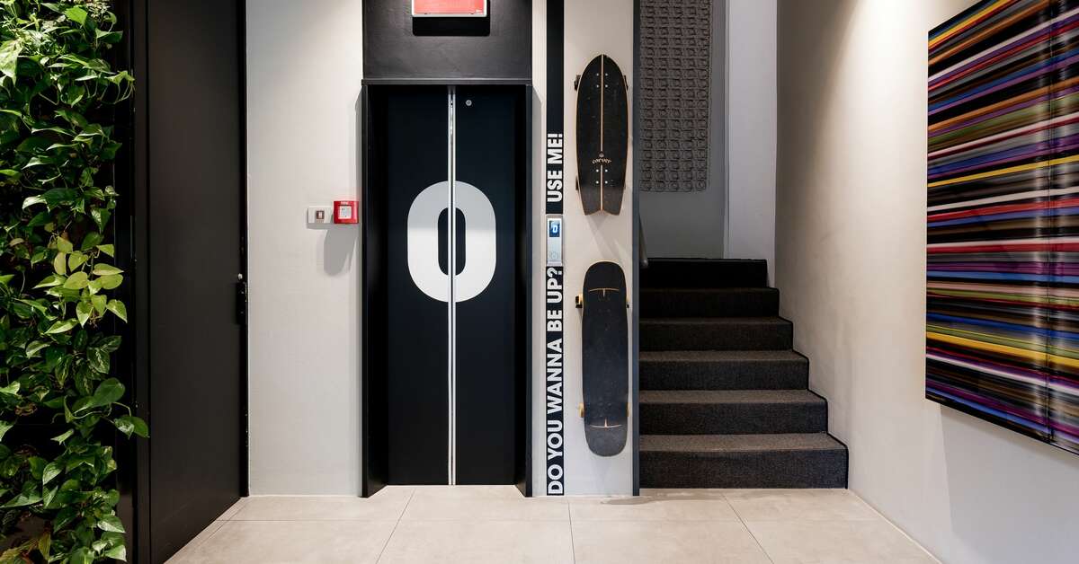 Een foto van Up Hotel