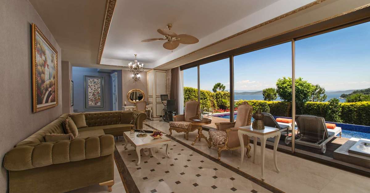 Een foto van The Plaza Bodrum