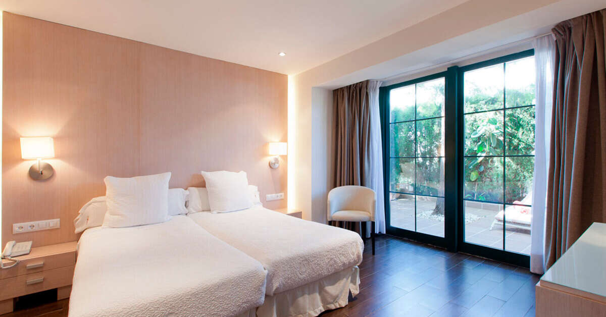 Een foto van Hotel Les Rotes