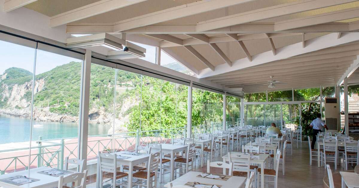 Een foto van Hotel Aqua Blue Corfu