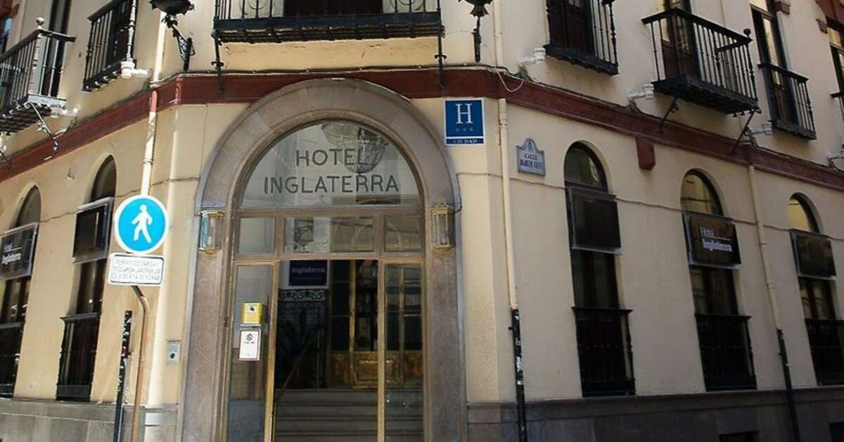 Een foto van Hotel Inglaterra Granada