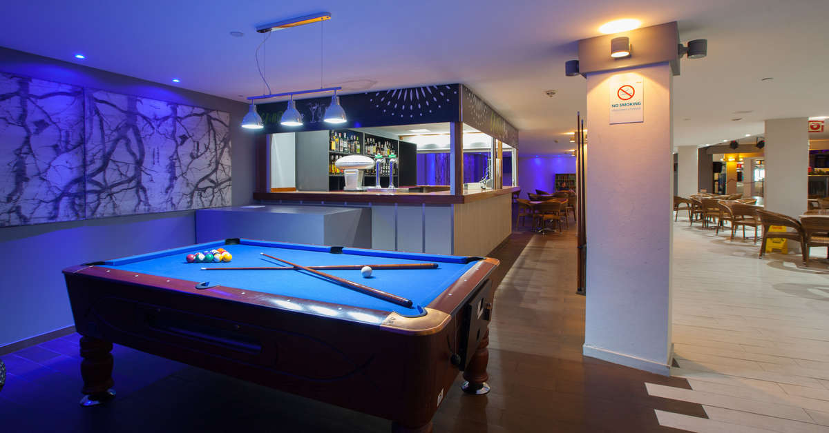 Een foto van de faciliteiten bij Hotel Revoli