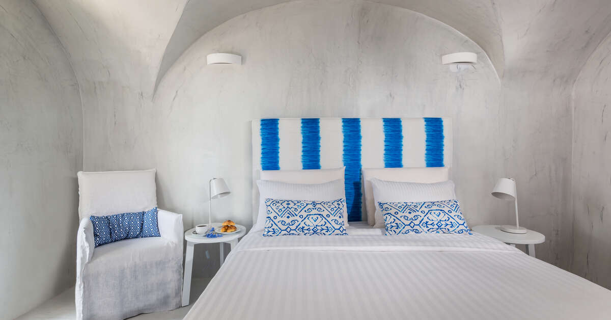 Een foto van Mythical Blue Luxury Suites