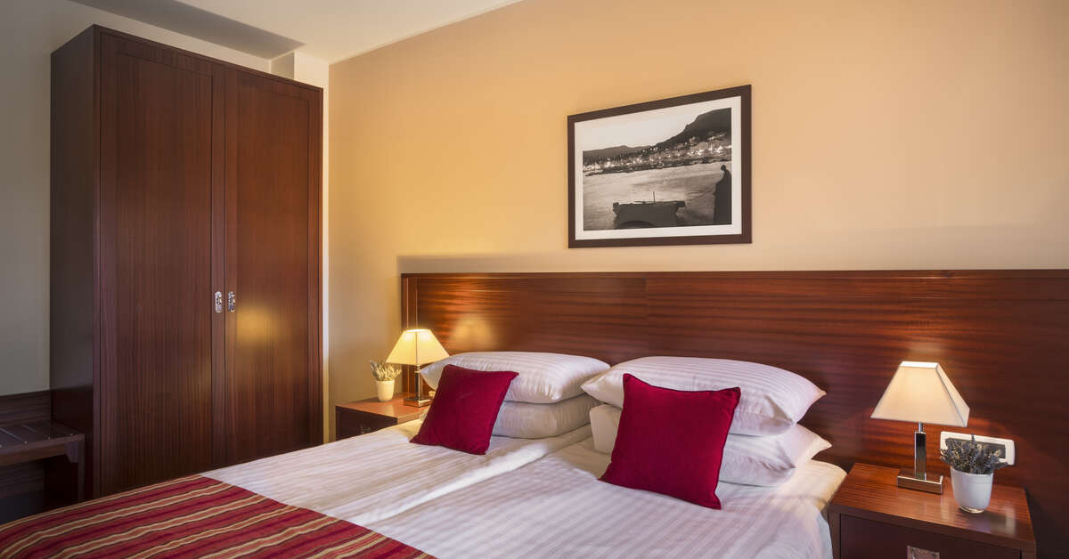 Een foto van Valamar Atrium Baska Residence