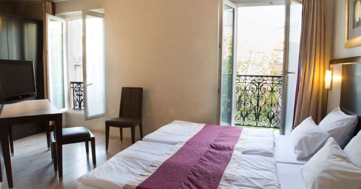 Een foto van Hotel Andre Latin Paris