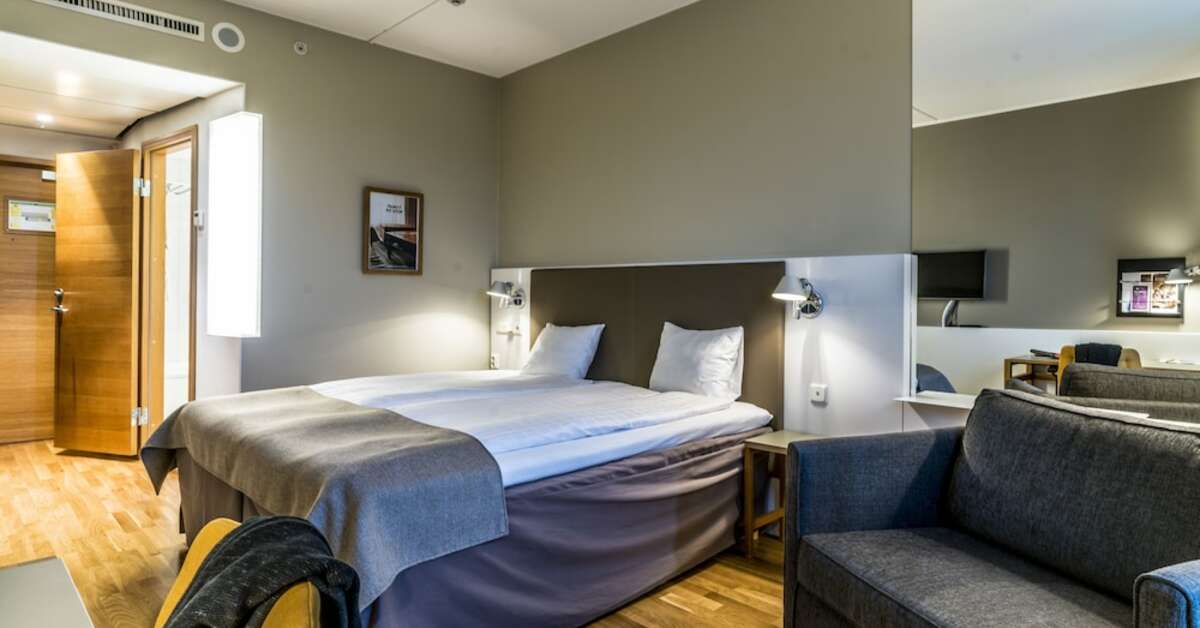 Een foto van Scandic Talk Hotel