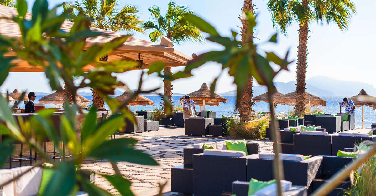 Een foto van de faciliteiten bij Baron Resort Sharm El Sheikh