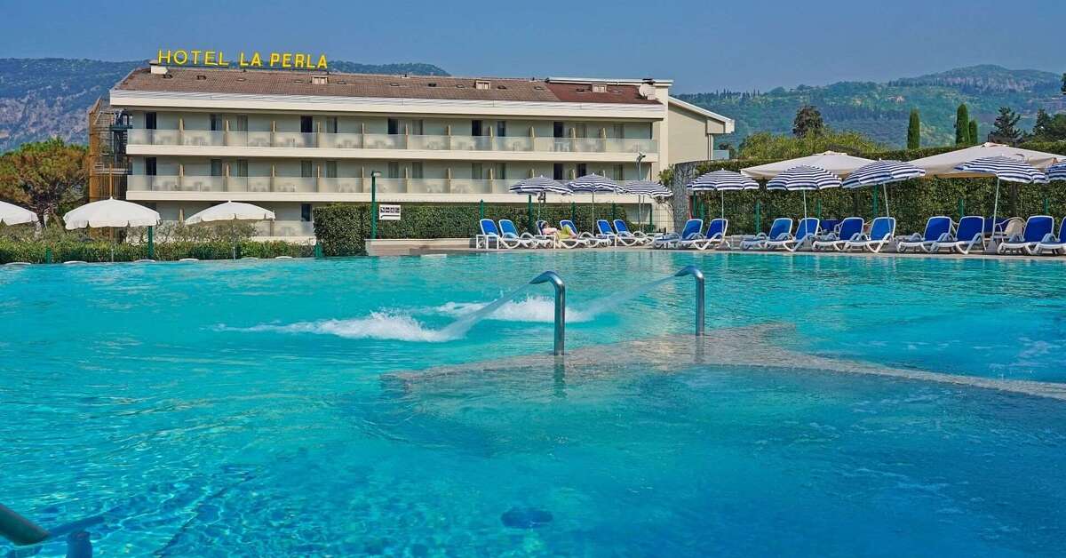 Een foto van Hotel La Perla Garda